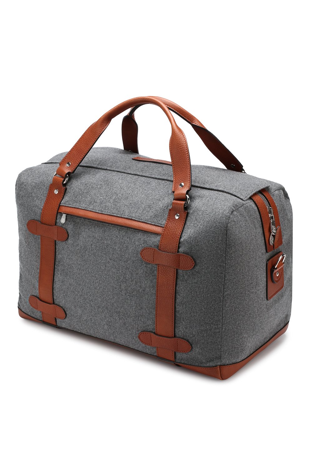 Дорожная сумка из смеси шерсти и кашемира BRUNELLO CUCINELLI, арт. MBFZU352, фото 3