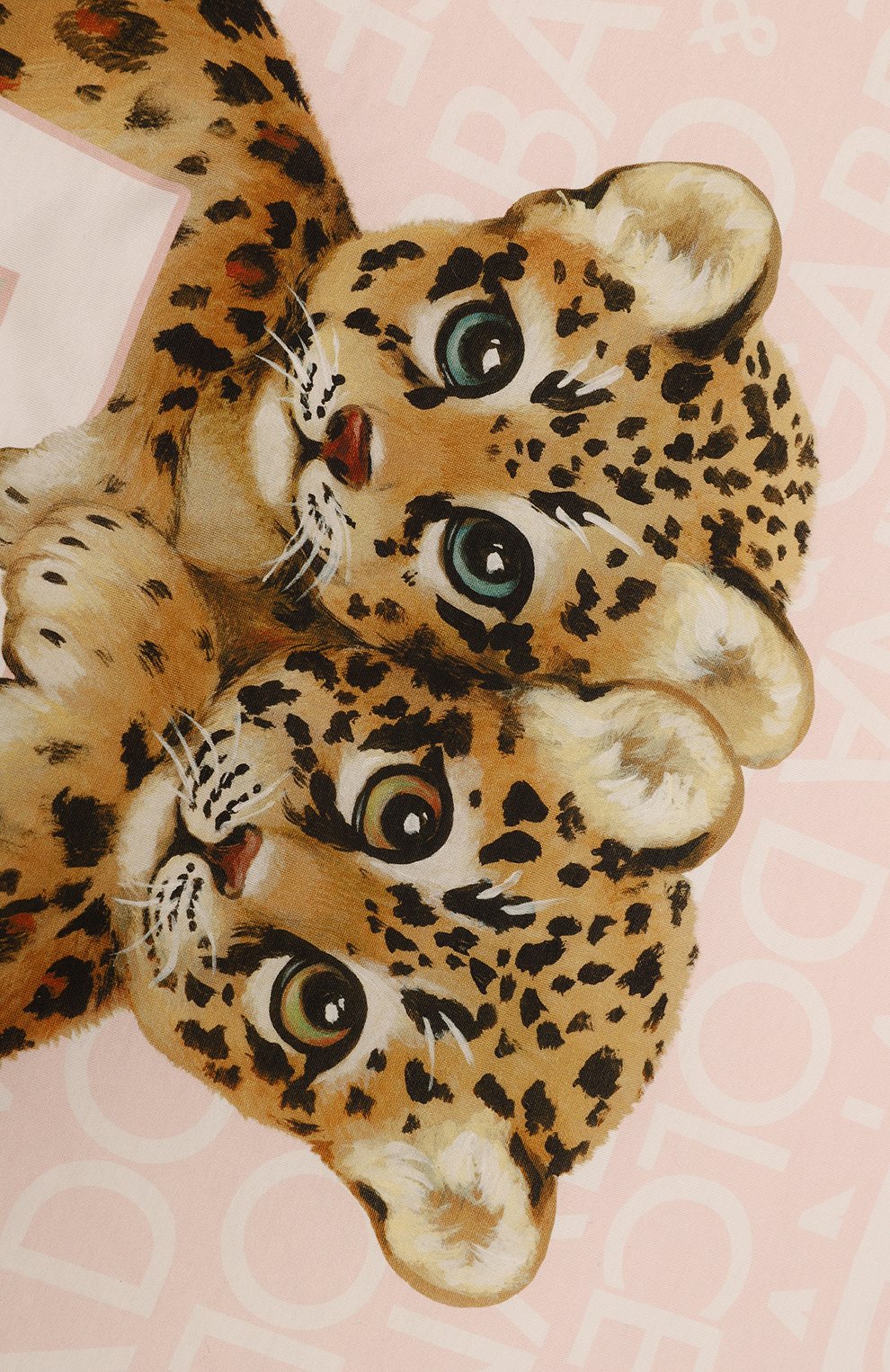 Хлопковое одеяло DOLCE & GABBANA светло-розового цвета по цене 39950 руб., арт. LNJAE1/G7K3R, фото 2 Хлопковое одеяло DOLCE & GABBANA, арт. LNJAE1/G7K3R, фото 2