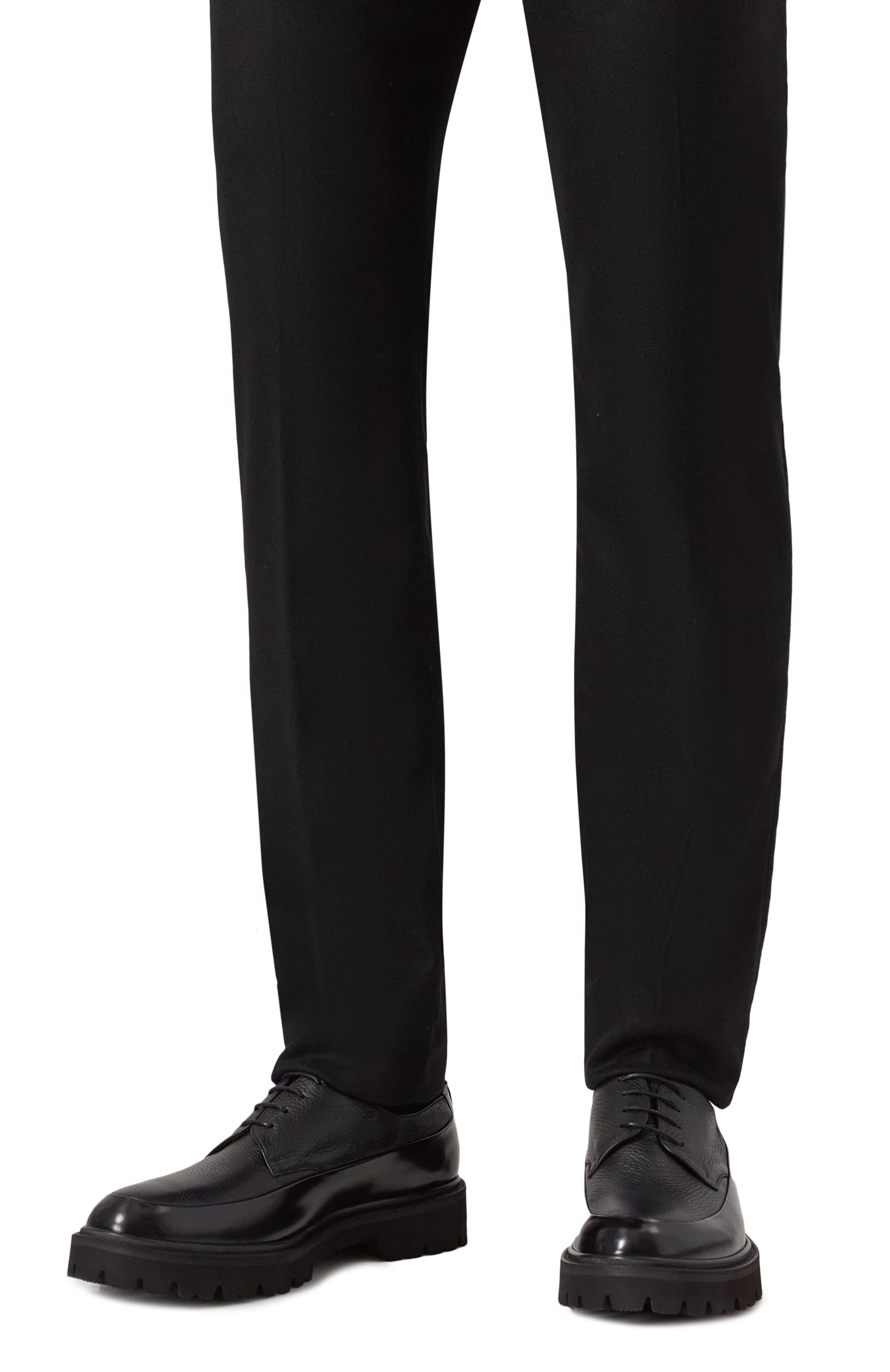 Кожаные дерби KITON, арт. USSA394N0131802, фото 3