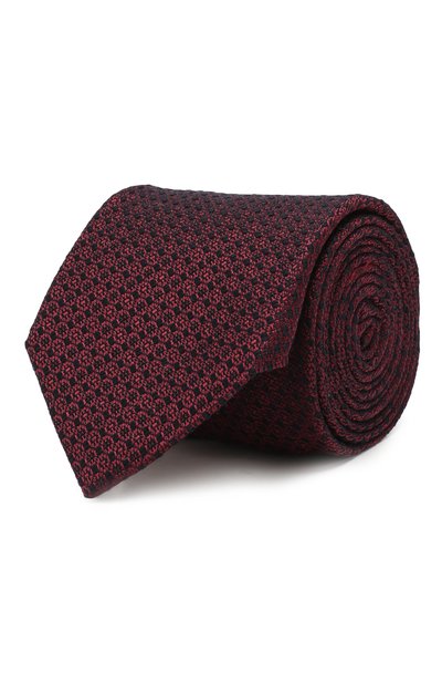Мужской галстук из смеси шерсти и шелка PAL ZILERI, арт. P300211----B2908