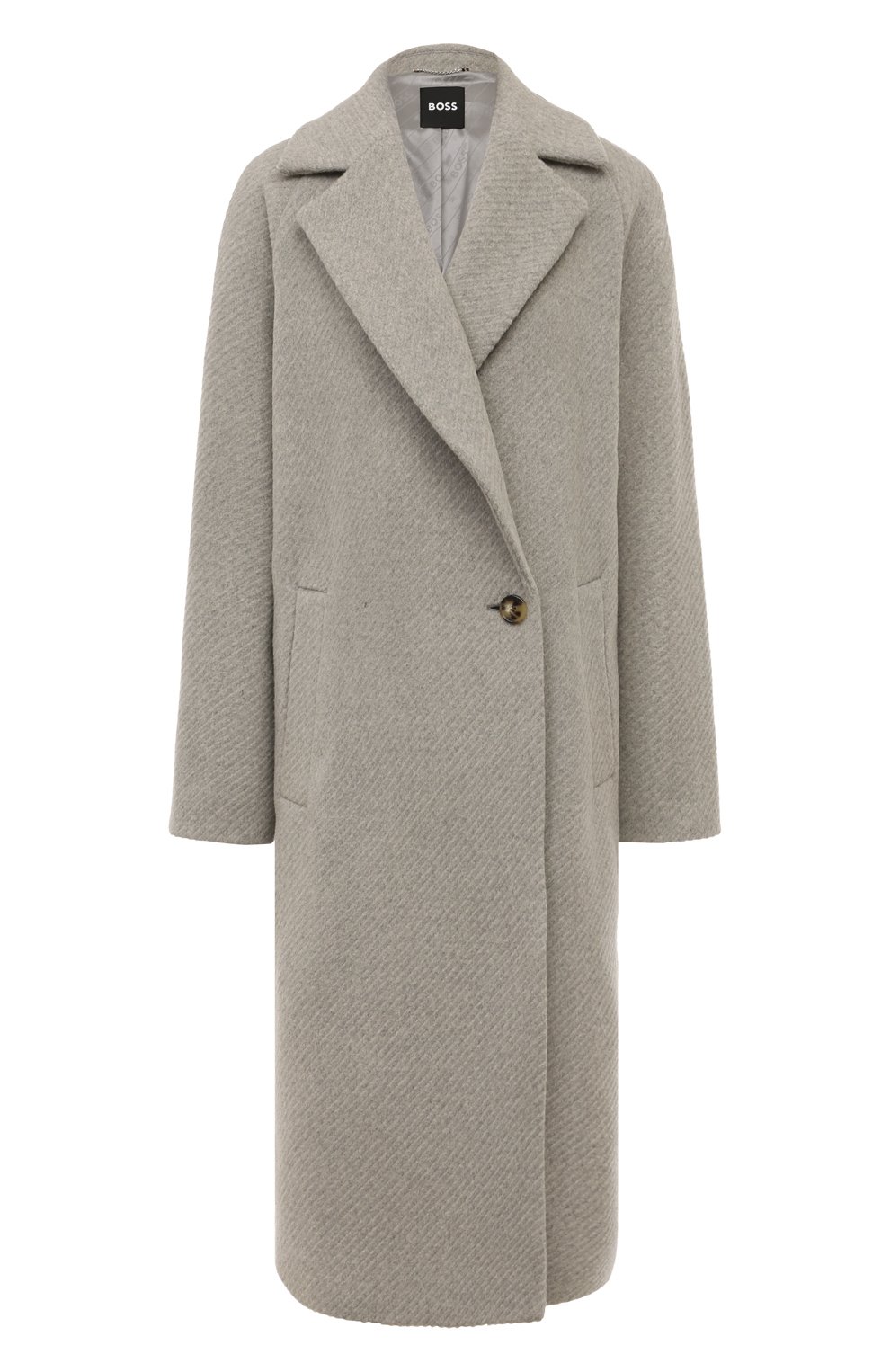 Шерстяное пальто BOSS, арт. 50519721, фото 1