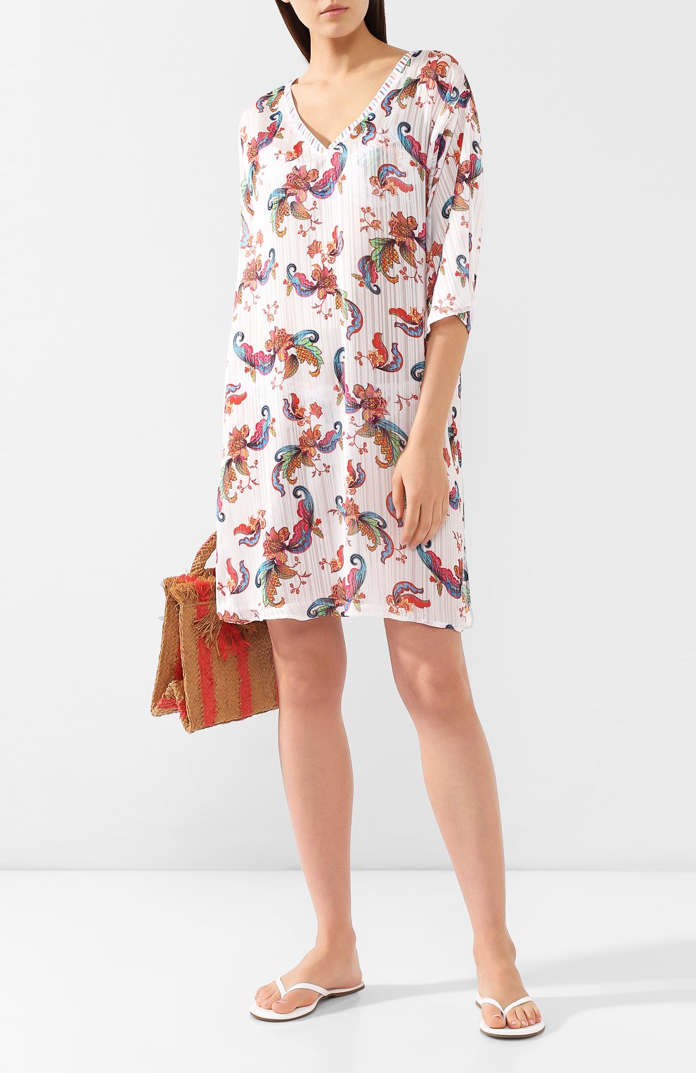 Туника с принтом LISE CHARMEL, арт. ASA4922_принт, фото 2