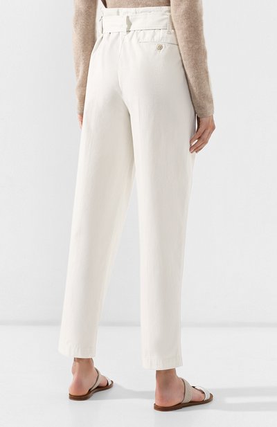 Хлопковые брюки POLO RALPH LAUREN, арт. 211752936, фото 4