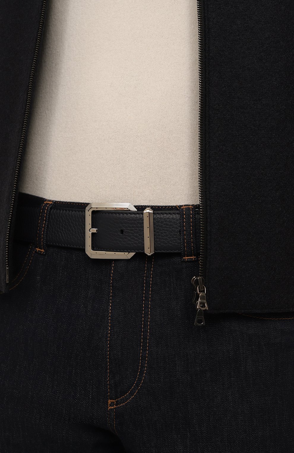 Кожаный ремень STEFANO RICCI, арт. N382VD/A566P, фото 2