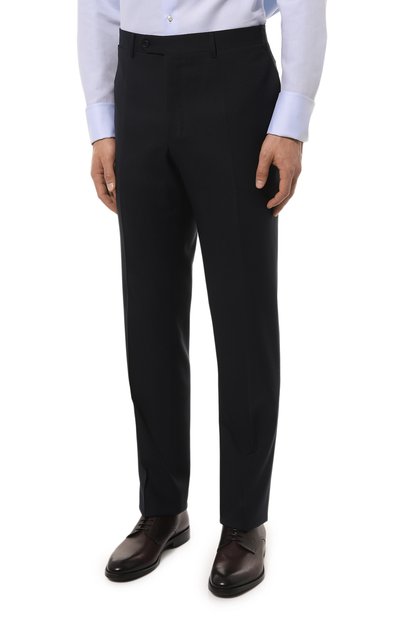 Шерстяной костюм CANALI темно-синего цвета по цене 150000 руб., арт. 11220/10/FC04480, фото 4 Шерстяной костюм CANALI, арт. 11220/10/FC04480, фото 4