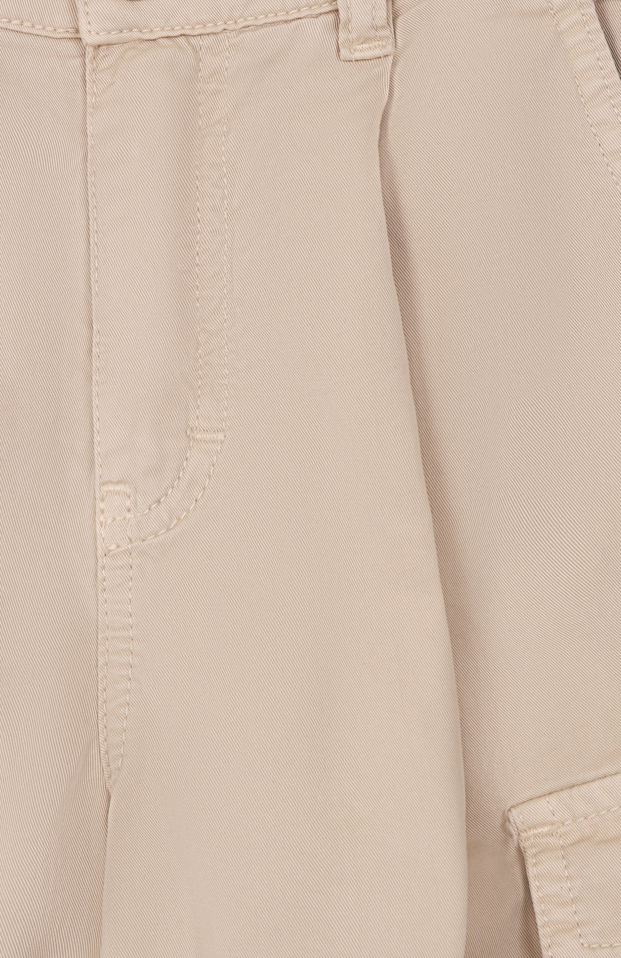 Хлопковые брюки-карго IL GUFO, арт. P25PL440C6074/5A-8A, фото 3