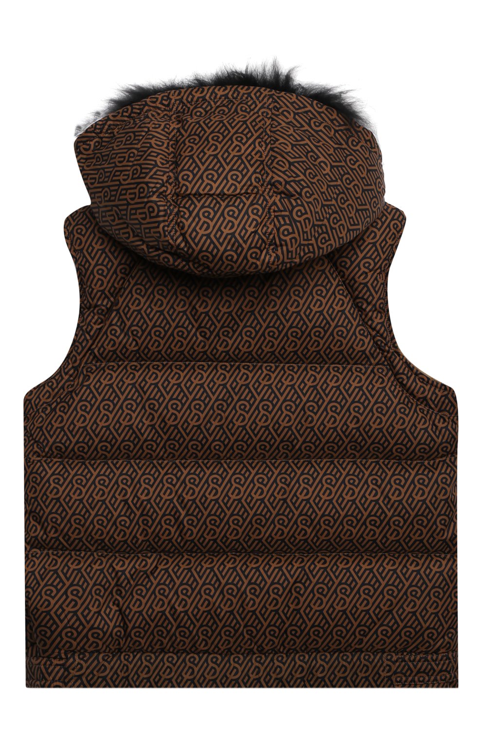 Пуховый жилет YVES SALOMON ENFANT, арт. 22WEG001XXM07W/12-14, фото 2