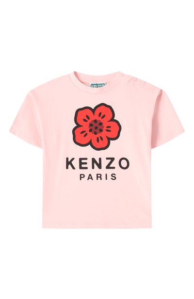 Хлопковая футболка KENZO, арт. K61058