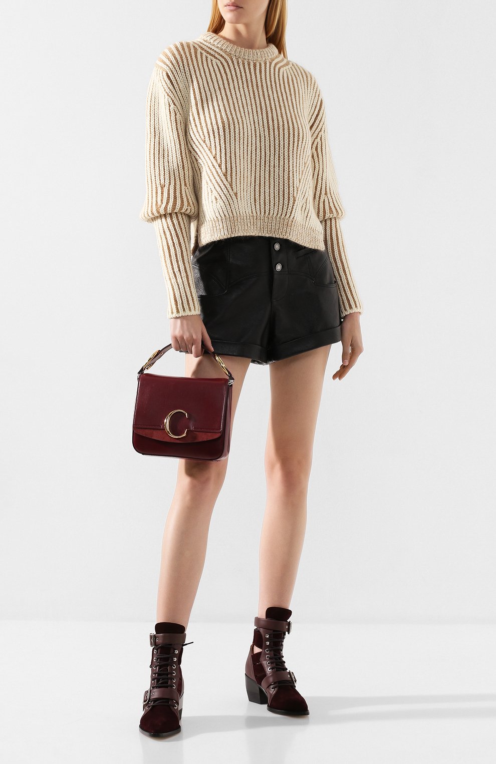 Сумка chloé с small  CHLOÉ, арт. CHC19WS199A37, фото 2