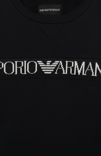 Хлопковый свитшот EMPORIO ARMANI, арт. 6G4MJ3/3J2VZ, фото 3