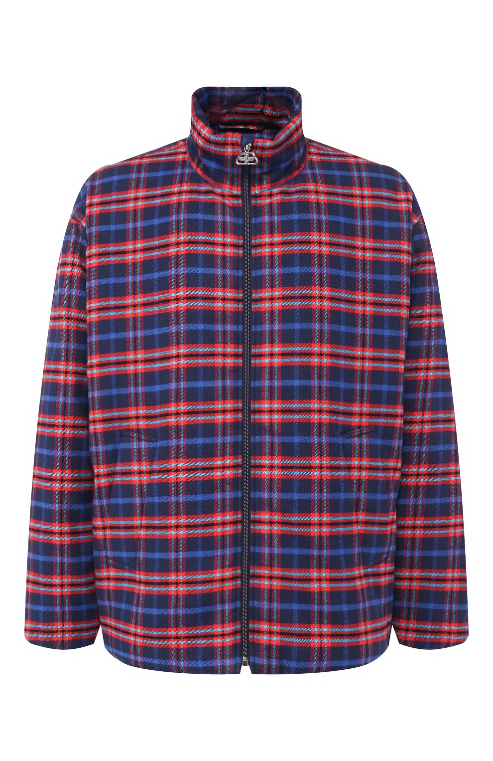 Хлопковая куртка BALENCIAGA, арт. 584811/TFM06, фото 1