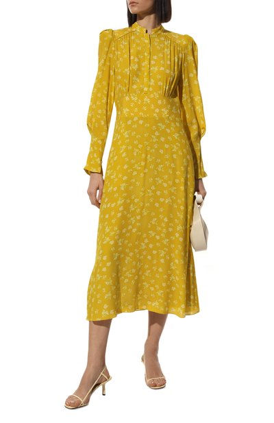 Платье из вискозы и шелка DOROTHEE SCHUMACHER, арт. 949001/ECCENTRIC FL0RAL, фото 2