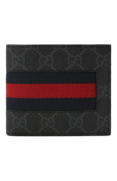 Портмоне gg supreme web с отделениями для кредитных карт GUCCI, арт. 408826/KHN4N, фото 1