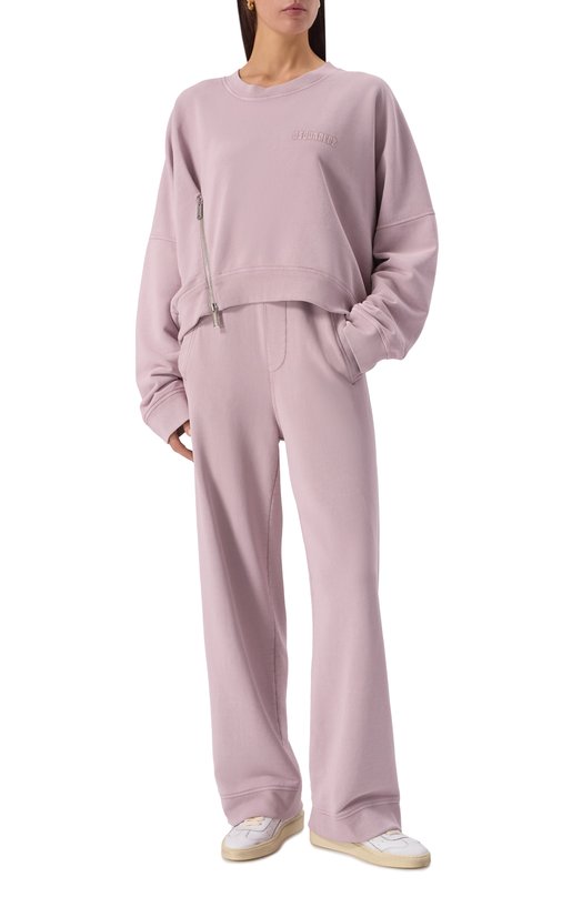 Кожаные кеды Rider Dsquared2 SNW0301/11508296 Белый  SNW0301/11508296 Фото 2