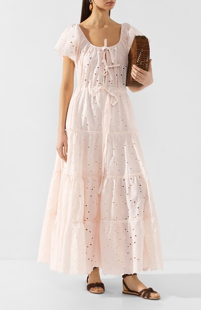 Кожаные сандалии bee GIANVITO ROSSI, арт. G31719.05CU0.NGRTENT, фото 2