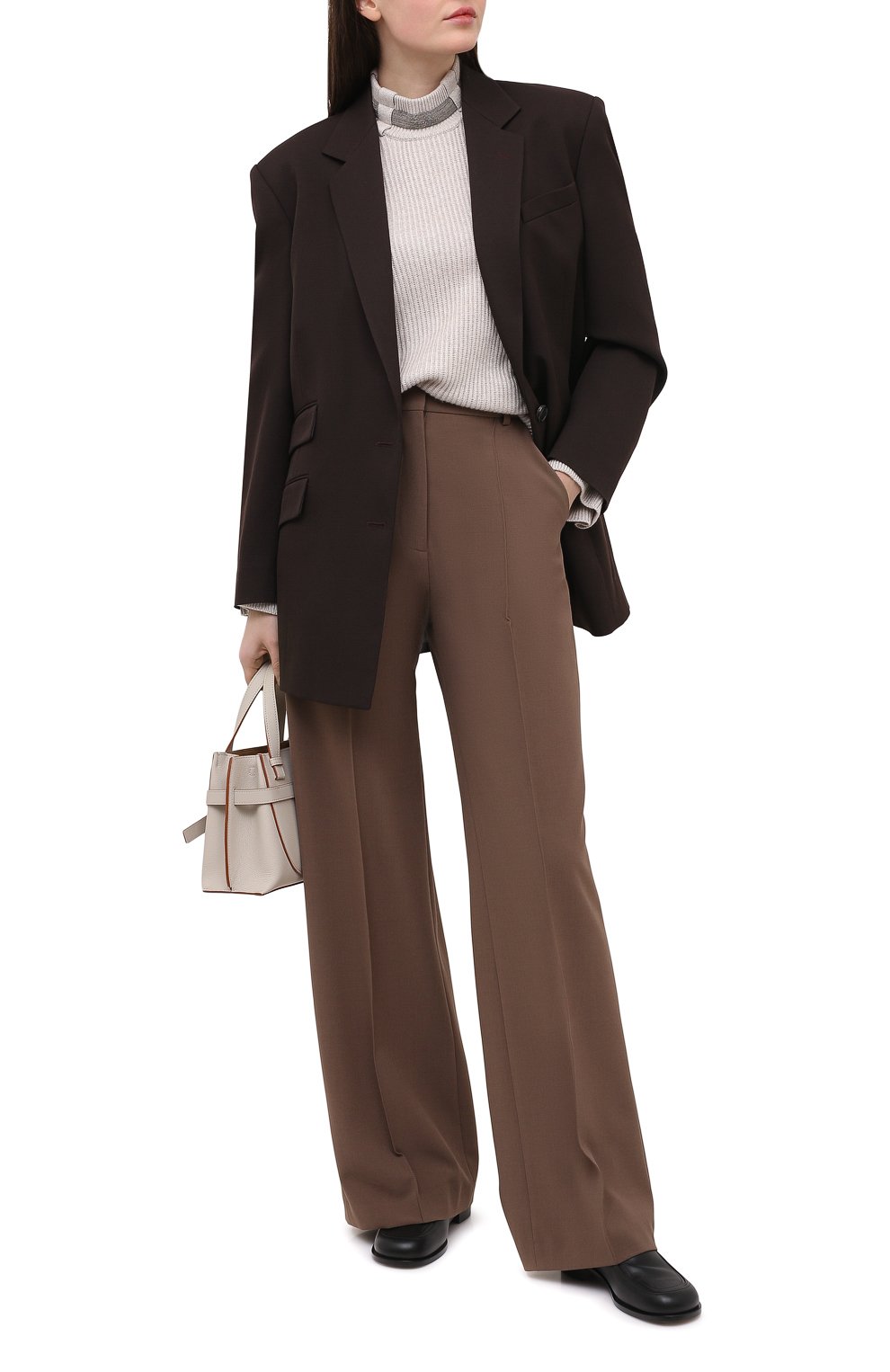 Свитер из кашемира и вискозы BRUNELLO CUCINELLI, арт. M7Q711504, фото 2