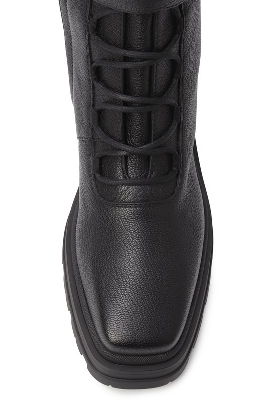 Кожаные ботинки Noemi 45 Jimmy Choo N0EMI 45/GNL Чёрный  N0EMI 45/GNL Фото 6