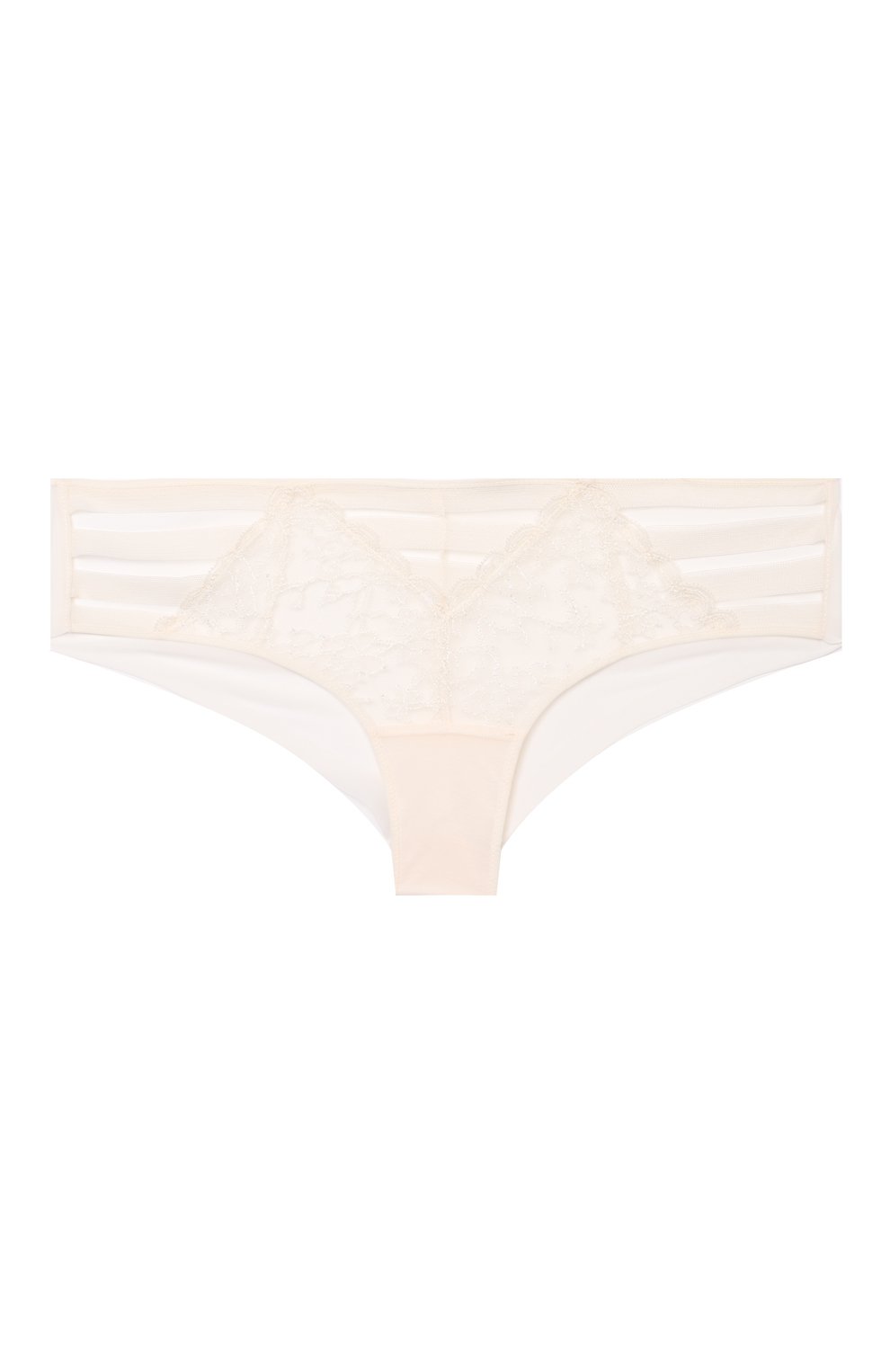 Трусы-бразилиана CHANTAL THOMASS белого цвета по цене 16160 руб., арт. T02E50, фото 1 Трусы-бразилиана CHANTAL THOMASS, арт. T02E50, фото 1