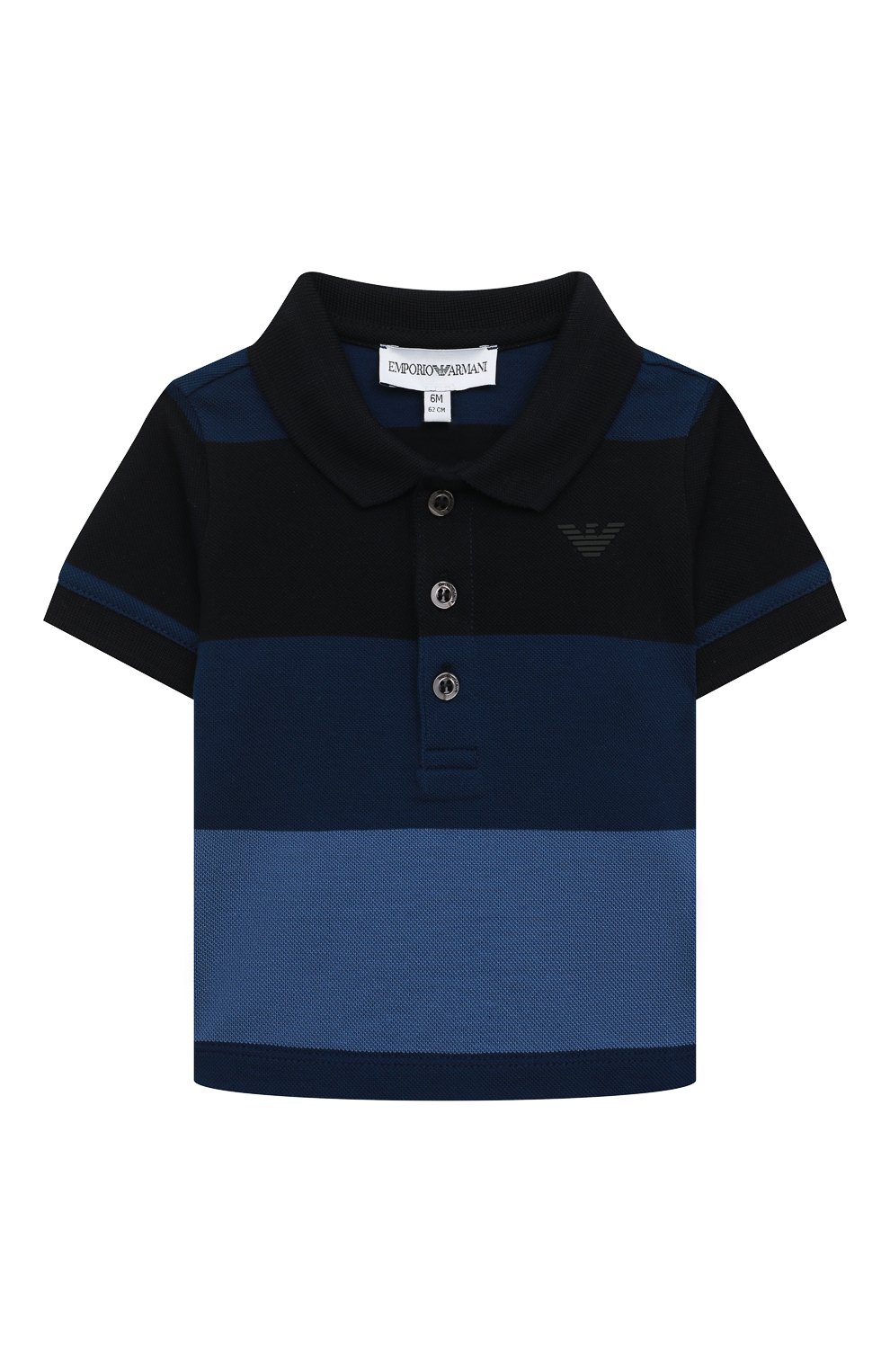 Хлопковое поло EMPORIO ARMANI, арт. 3LHFAY/1JTKZ, фото 1