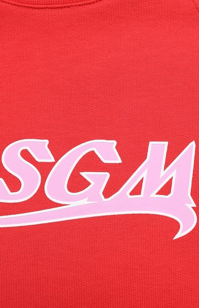 Хлопковый свитшот MSGM, арт. 3041MDM174 217299, фото 5