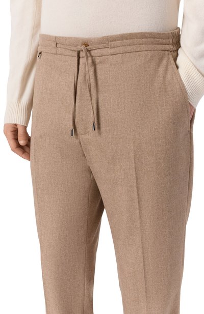 Джоггеры из шерсти и кашемира STEFANO RICCI, арт. M1T5300530/WC000P, фото 5