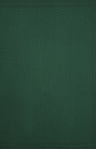 Шаль BOSS зеленого цвета по цене 10550 руб., арт. 50502686, фото 5 Шаль BOSS, арт. 50502686, фото 5