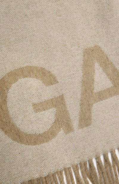 Шерстяной шарф GANNI, арт. A3909, фото 4