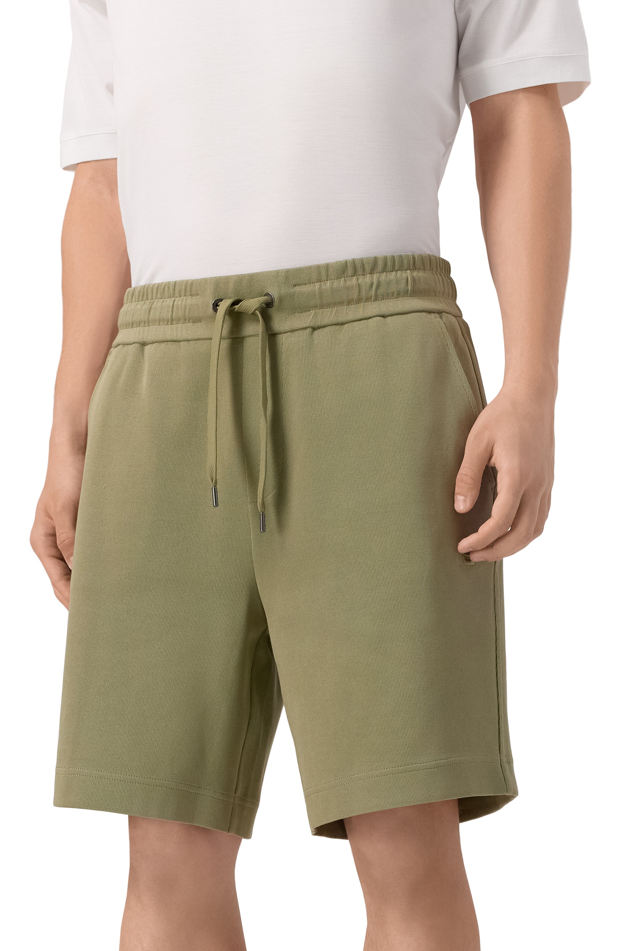 Хлопковые шорты BOSS, арт. 50544108, фото 3