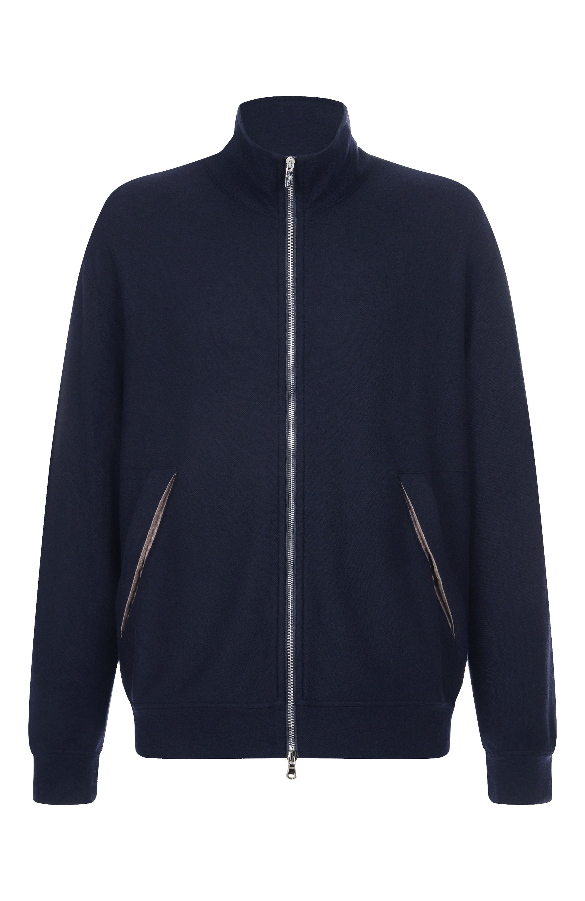 Толстовка из шерсти и кашемира CORTIGIANI, арт. 3AF615, фото 1