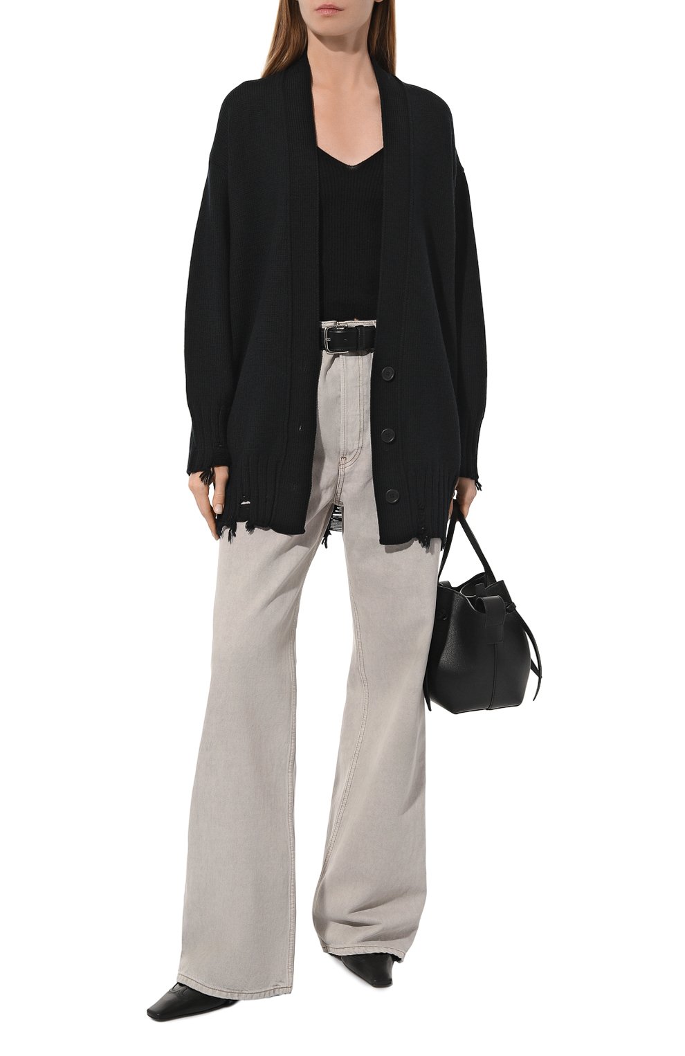 Шерстяной кардиган AND THE BRAND, арт. W24-CG014-0702-900, фото 2