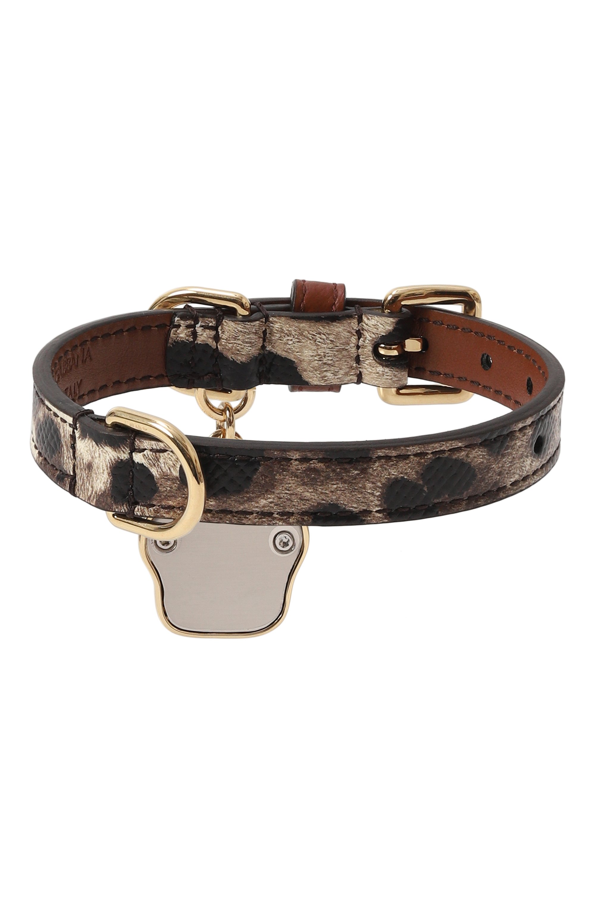 Кожаный ошейник DOLCE & GABBANA, арт. BD0009/A6456, фото 2