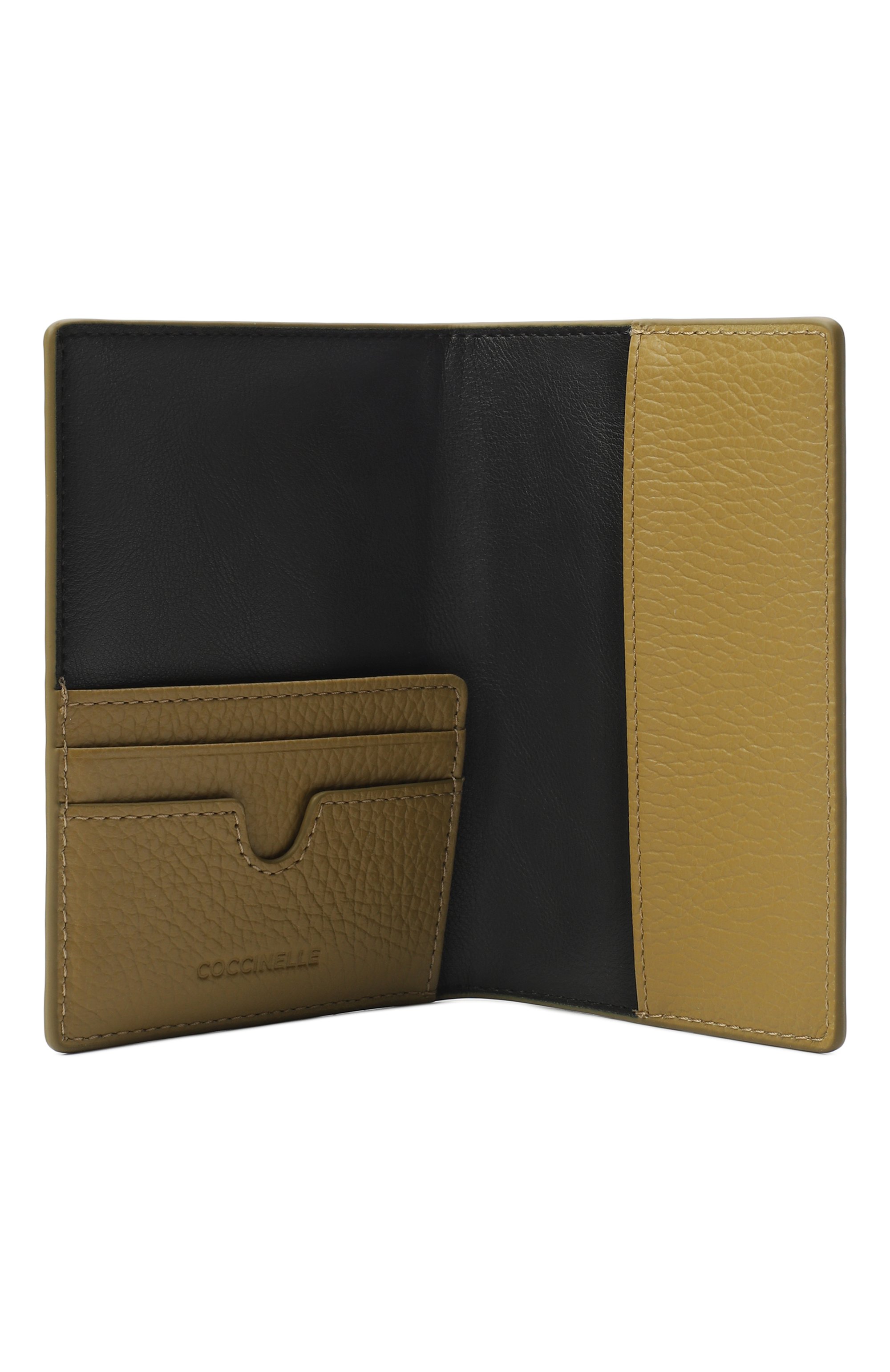 Кожаная обложка для паспорта COCCINELLE, арт. E2 MUK 82 01 01, фото 3