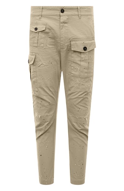 Хлопковые брюки DSQUARED2, арт. S74KB0711/S41794, фото 1