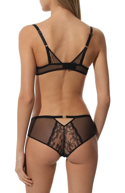 Трусы-слипы CHANTELLE X черного цвета по цене 11020 руб., арт. C09F50, фото 3 Трусы-слипы CHANTELLE X, арт. C09F50, фото 3