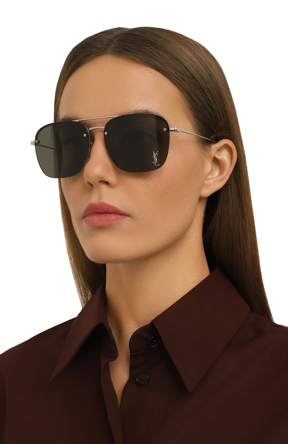 Солнцезащитные очки SAINT LAURENT, арт. SL 309 M 006, фото 2