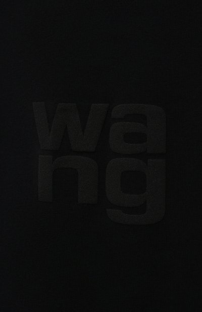 Хлопковая футболка ALEXANDERWANG.T, арт. 4CC3211281, фото 5