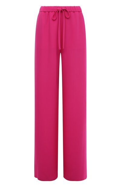 Женские шелковые брюки VALENTINO, арт. 3B3RB4551MM