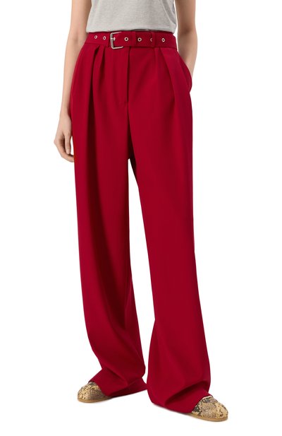 Шерстяные брюки DRIES VAN NOTEN, арт. 251-010921-1063, фото 3