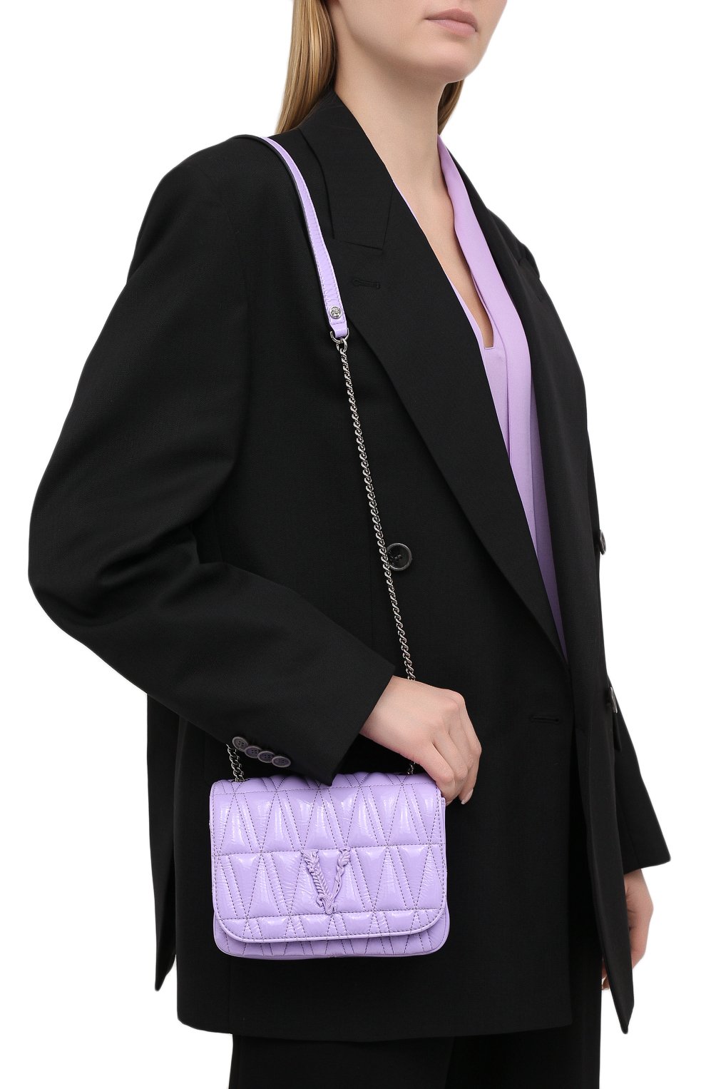 Сумка virtus VERSACE, арт. DBFH821/DNAPLT, фото 2