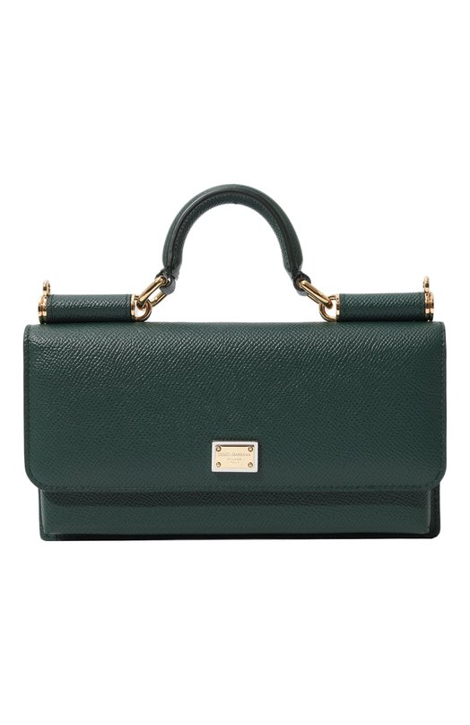 Сумка Sicily Dolce & Gabbana BI9280_BE9280/A1001_1 Зелёный BI9280_BE9280/A1001_1