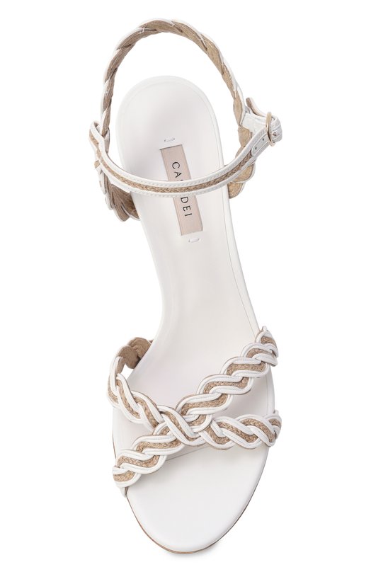 Босоножки Julia 80 Casadei 1L478B0801/TAHII Кремовый  1L478B0801/TAHII Фото 6