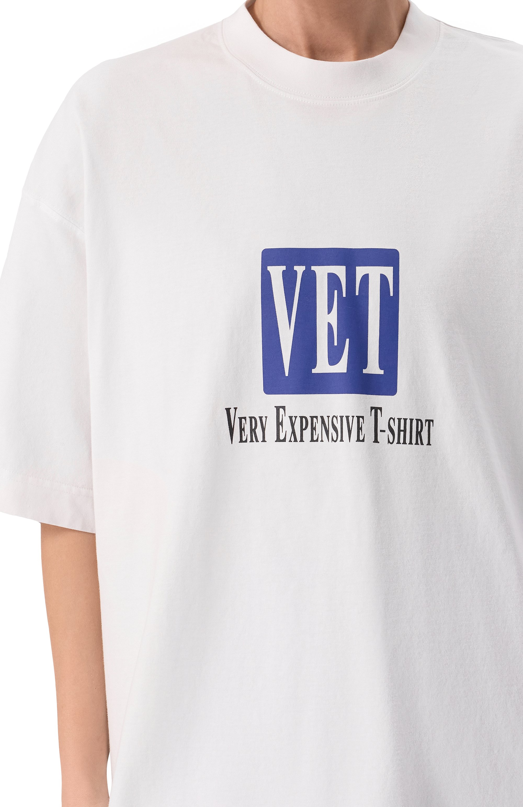 Хлопковая футболка VETEMENTS, арт. UA66TR685W, фото 9