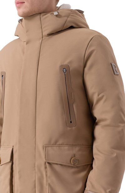Утепленная парка RUDSAK бежевого цвета по цене 163000 руб., арт. M124506, фото 5 Утепленная парка RUDSAK, арт. M124506, фото 5