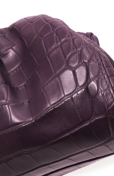 Клатч pouch mini из кожи аллигатора BOTTEGA VENETA, арт. 585852/VCPX2/AMIS, фото 3