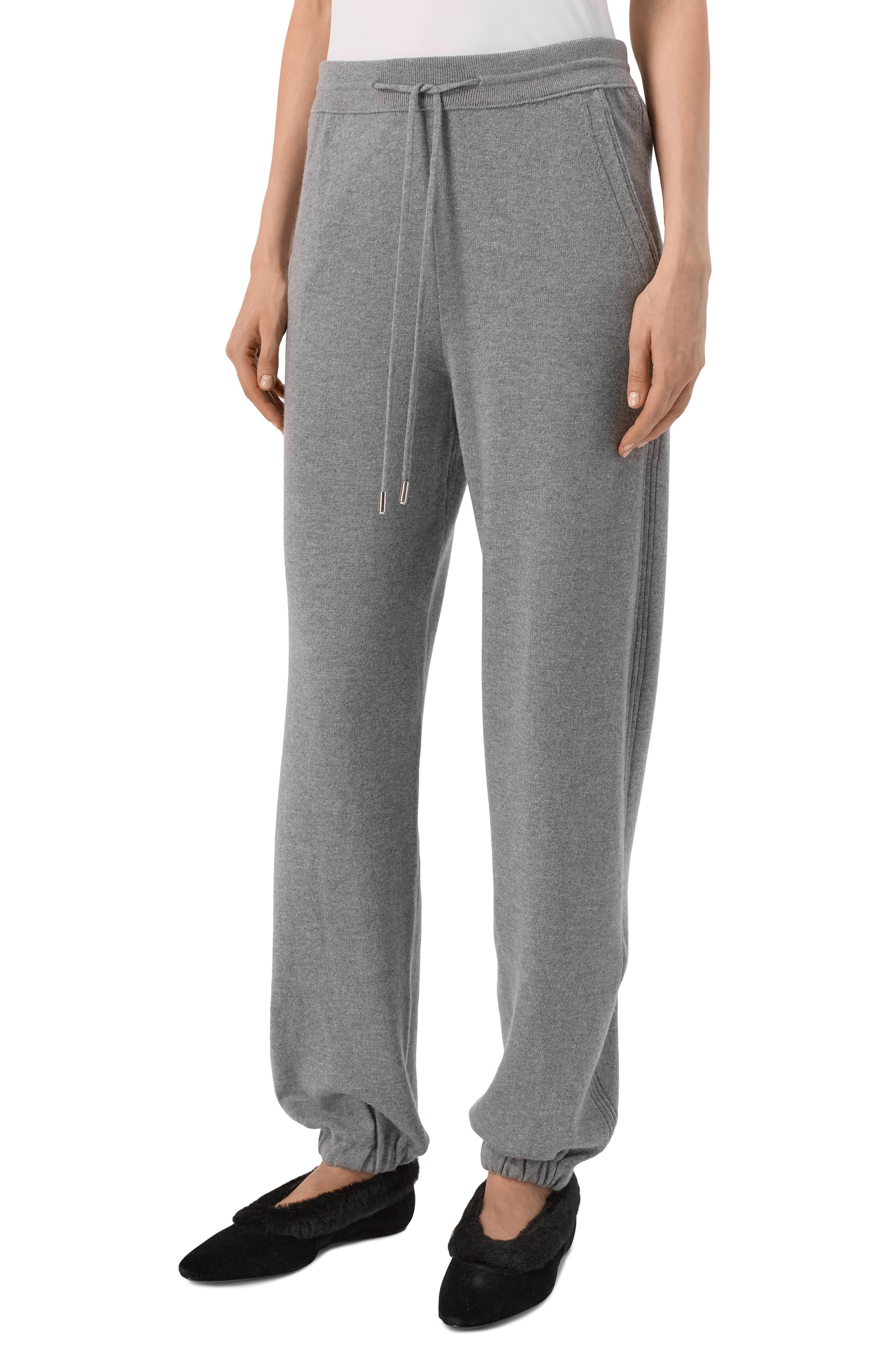 Джоггеры из шерсти и кашемира MVST, арт. M25.1MW.K013, фото 3