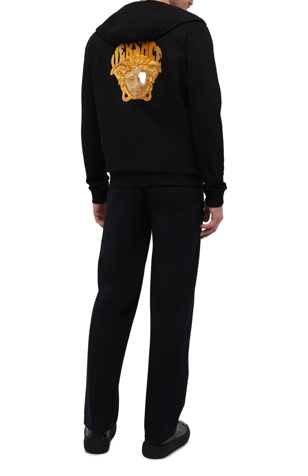 Хлопковая толстовка VERSACE, арт. 1004014/1A02893, фото 2