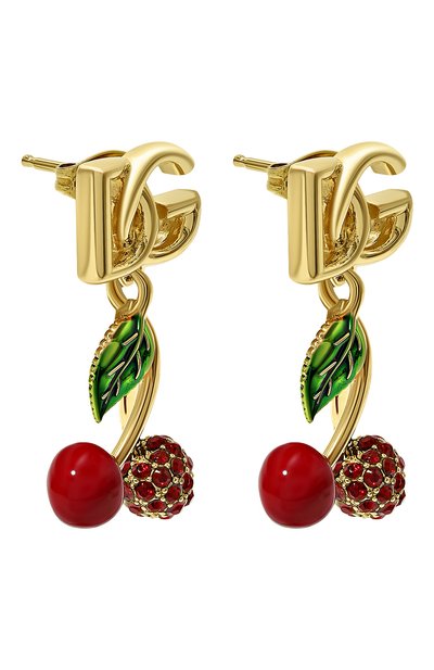 Серьги DOLCE & GABBANA, арт. WEP6C1 W1111/G0LD/M, фото 3