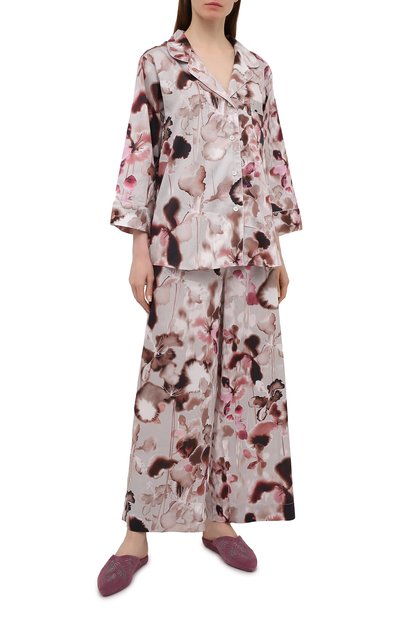 Хлопковая пижама ZIMMERLI, арт. 5143-39072, фото 1