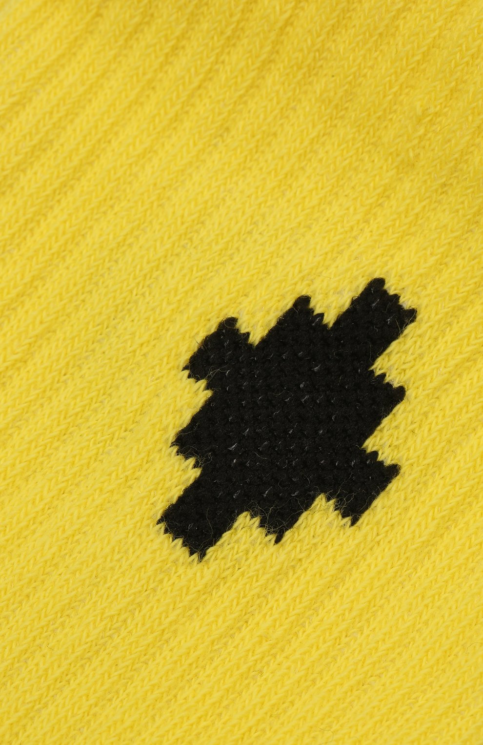 Хлопковые носки MARCELO BURLON KIDS OF MILAN, арт. 21E/B/MB/6000/7010, фото 2