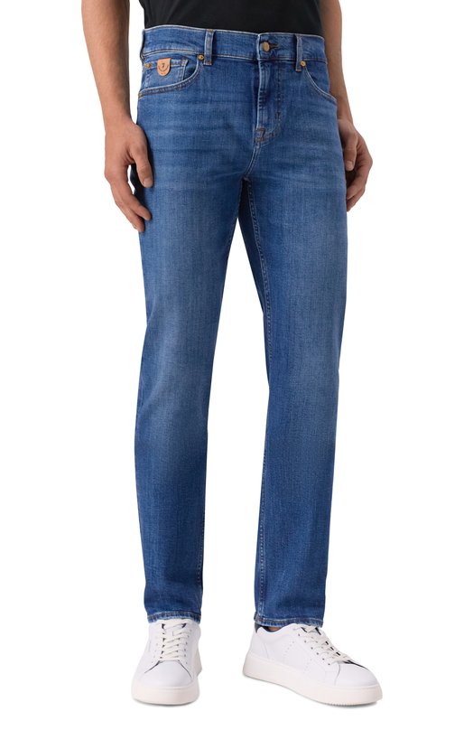Джинсы Slimmy 7 For All Mankind 7TC4SC121C3 Синий  7TC4SC121C3 Фото 3